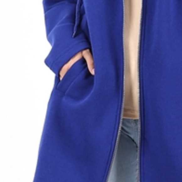 1 left❤️2 for $40💕pretty blue jacket - Picture 4 of 6